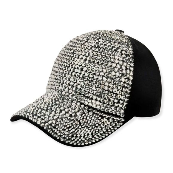 🆕Luxury Crystal Diamond Rhinestone Hat - Picture 1 of 7